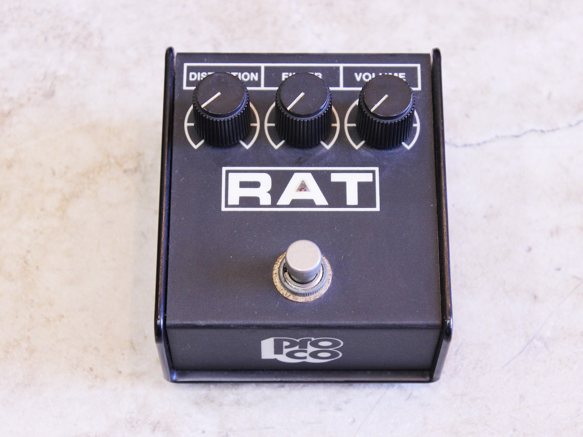 proco RAT2 made in USA 中古美品 Yahoo!オークション -「proco rat 2」(ディストーション