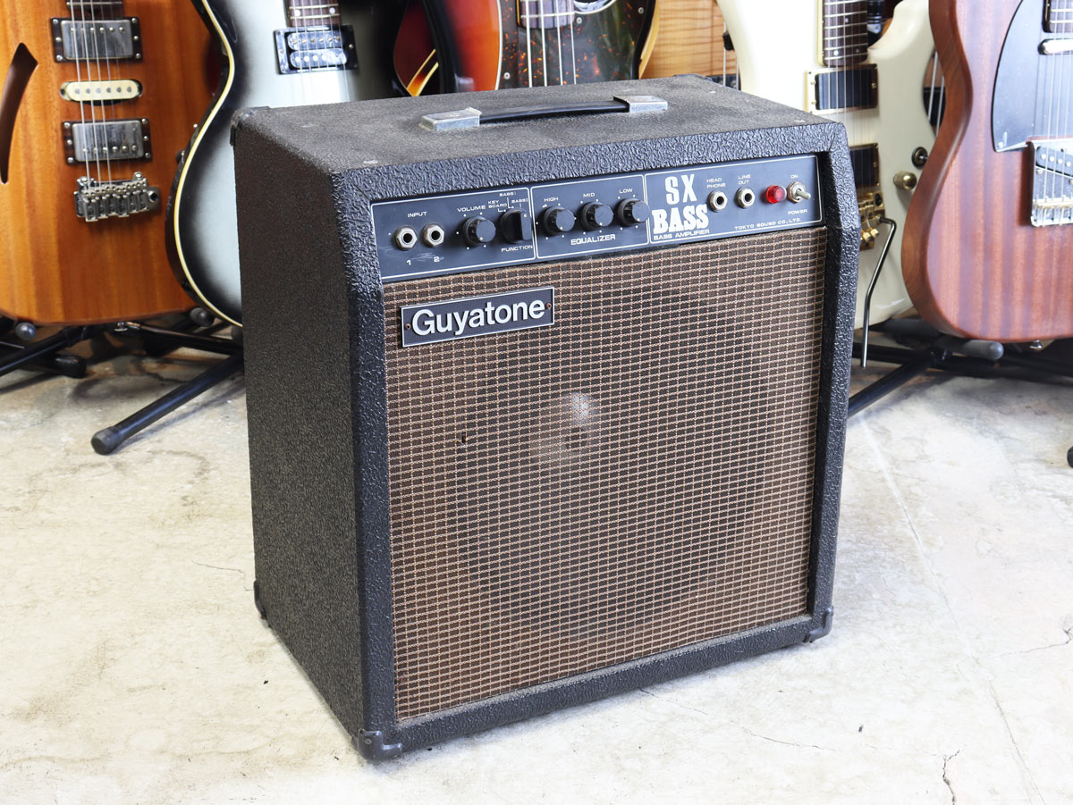 中古ベースアンプ買取・横浜市戸塚区】Guyatone SX BASS 20W