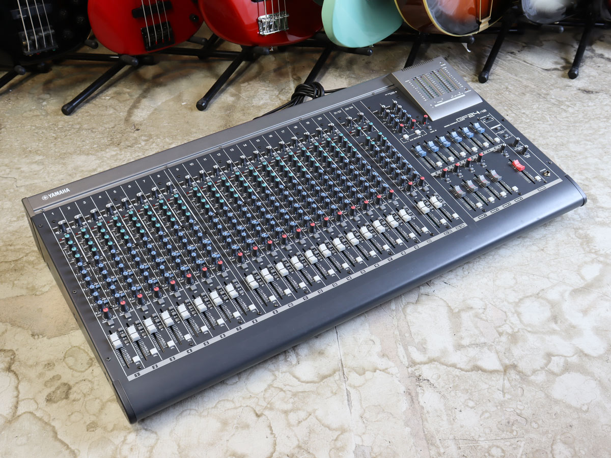 中古ミキサー買取・秦野市】YAMAHA GF24/12 アナログミキサー